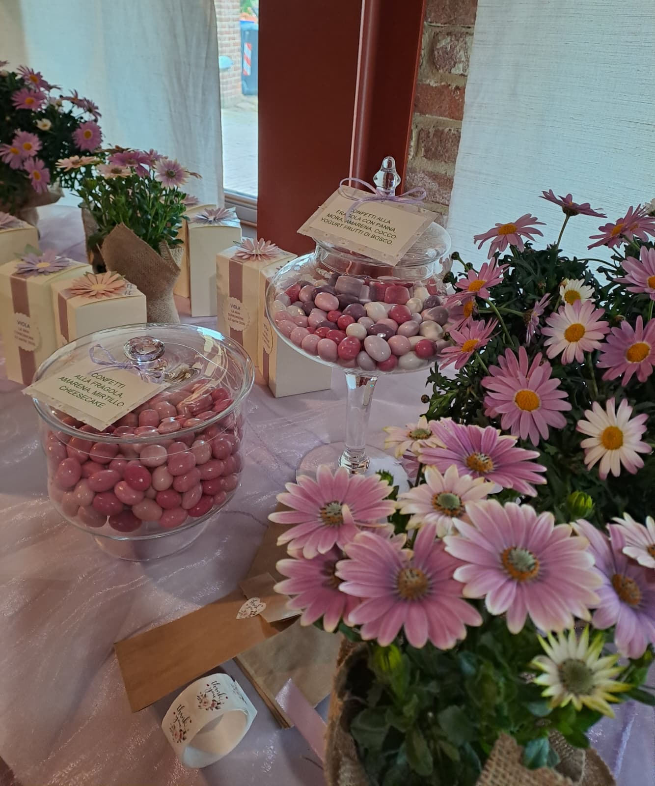 Confettata e candy bar a Chieri da Momenti Unici
