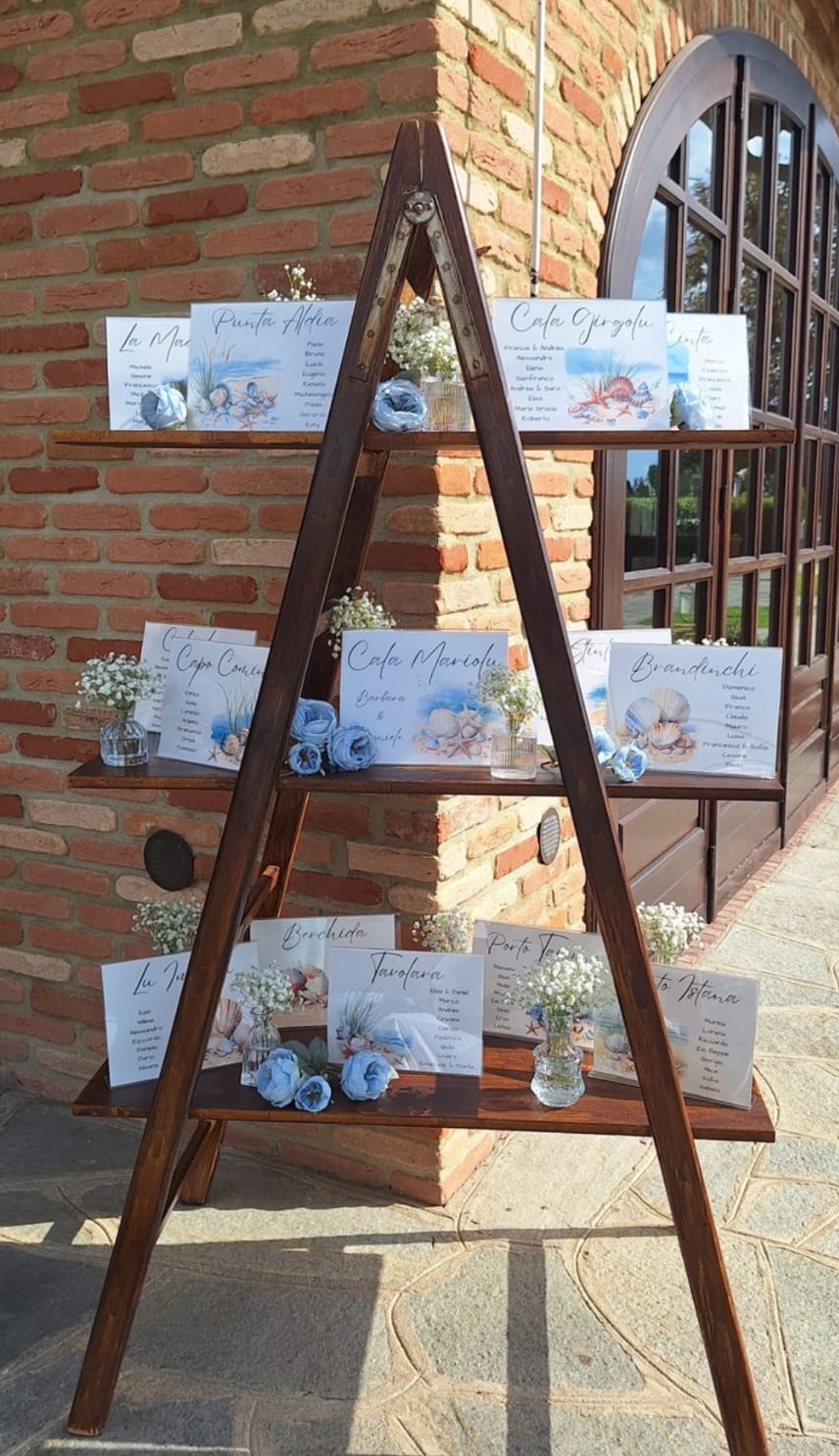 Tableau de mariage a Chieri da Momenti Unici